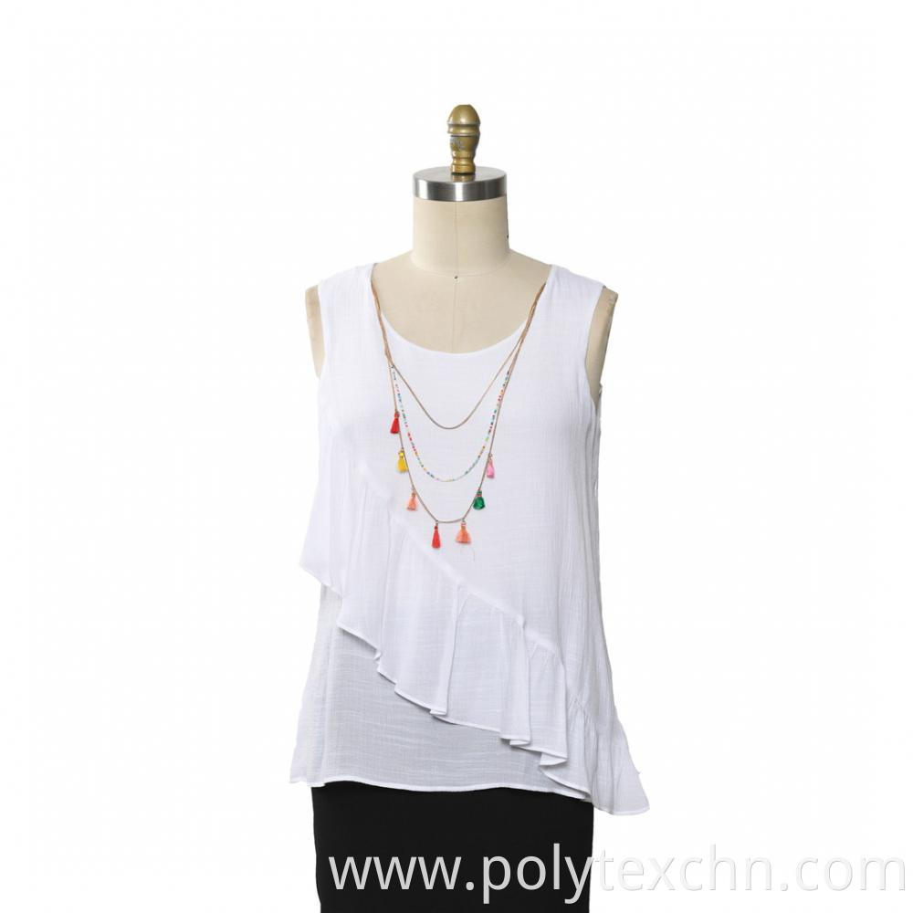 Ladies Top With Neckless